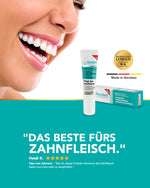 Das perfekte Duo für deine tägliche Zahnpflegeroutine - 1x BeoVita Zahnpasta fluoridfrei 75ml + 1x Parodontose-Gel 10ml