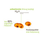 Ägyptisches Schwarzkümmelöl in 60 Kapseln (Premiumqualität) – Die Kraft der Natur