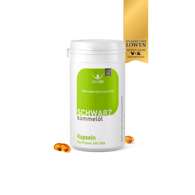 Ägyptisches Schwarzkümmelöl in 60 Kapseln (Premiumqualität) – Die Kraft der Natur