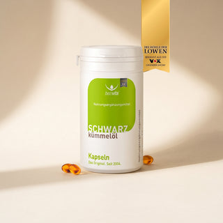 Ägyptisches Schwarzkümmelöl – 60 Kapseln