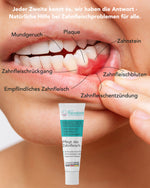 Parodontose-Gel 3er Pack (30ml) – Intensive Zahnfleischpflege | BeoVita