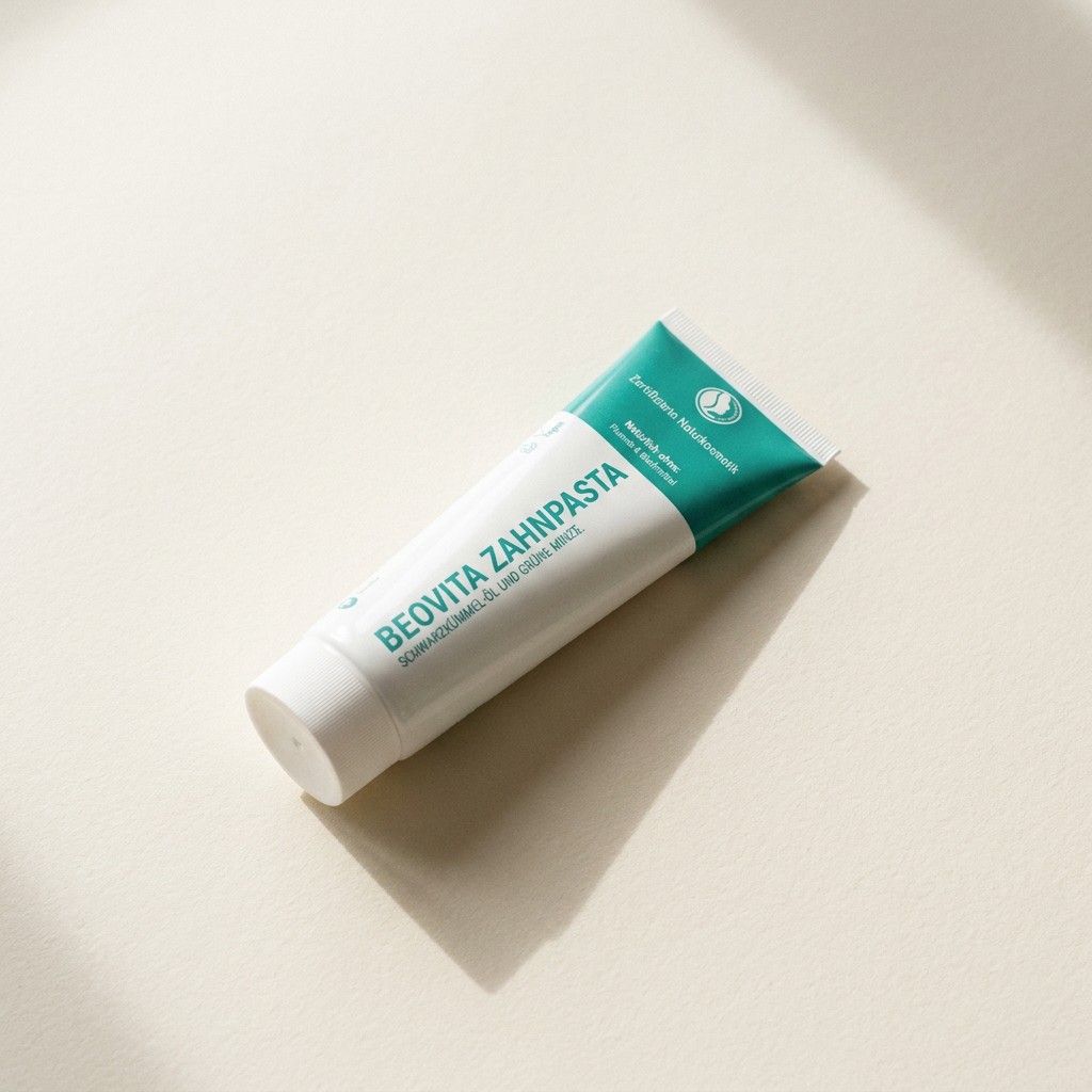 BeoVita Zahnpasta fluoridfrei mit Schwarzkümmelöl, 75 ml Tube